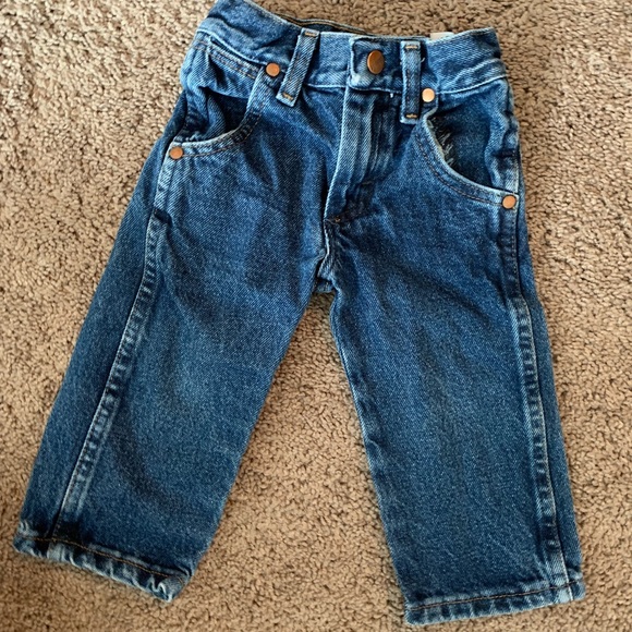 wrangler baby boys jeans